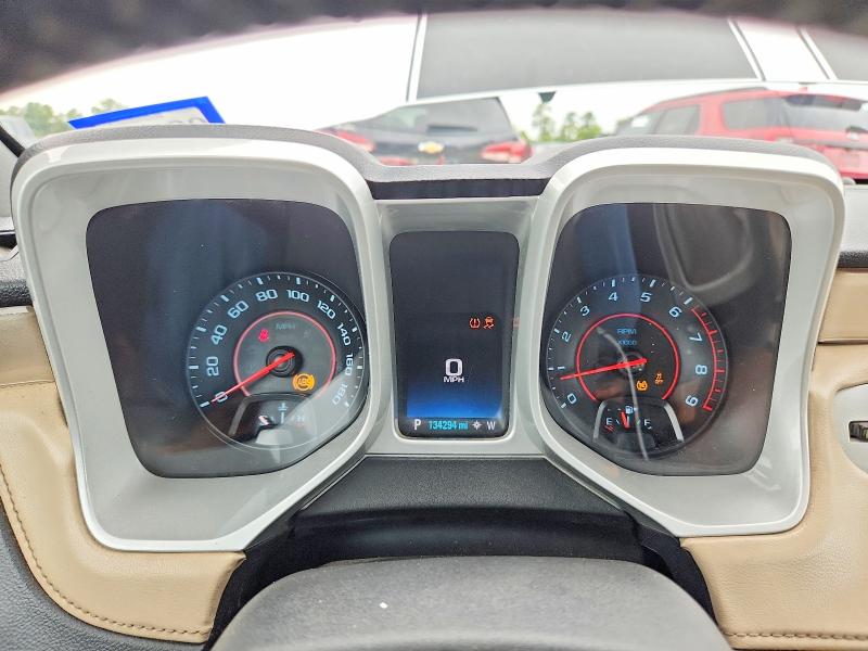 Photo 9 from auction – 2014 CHEVROLET CAMARO with VIN 2G1FK1EJ6E9229381