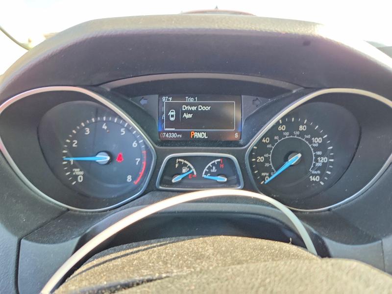 Photo 9 from auction – 2018 FORD FOCUS with VIN 1FADP3F23JL319972