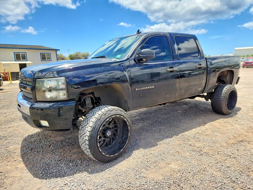 CHEVROLET SILVERADO 2011 with VIN 3GCPCSE09BG200321 - Photo from auction