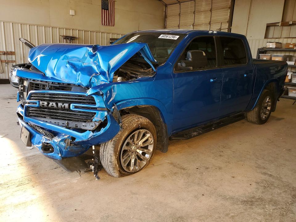 RAM 1500 2022 with VIN 1C6SRFJT0NN251399 - Photo from auction