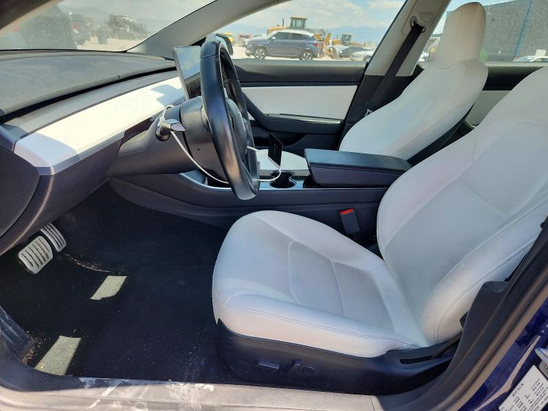 Photo 7 from auction – 2019 TESLA MODEL 3 with VIN 5YJ3E1EB6KF231701