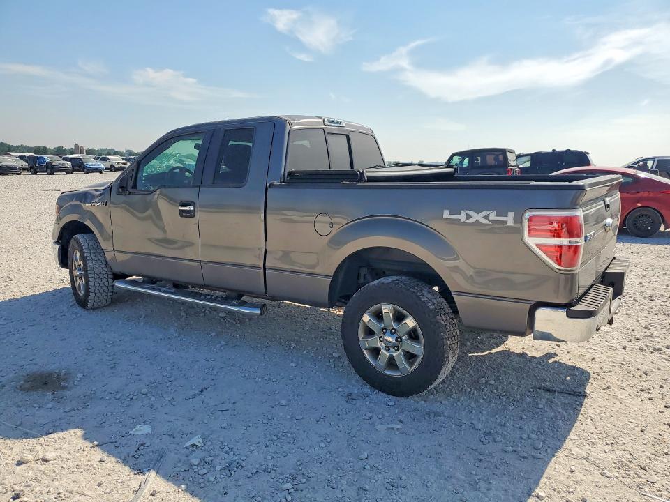 Photo 2 from auction – 2014 FORD F150 with VIN 1FTFX1EF7EFA43229
