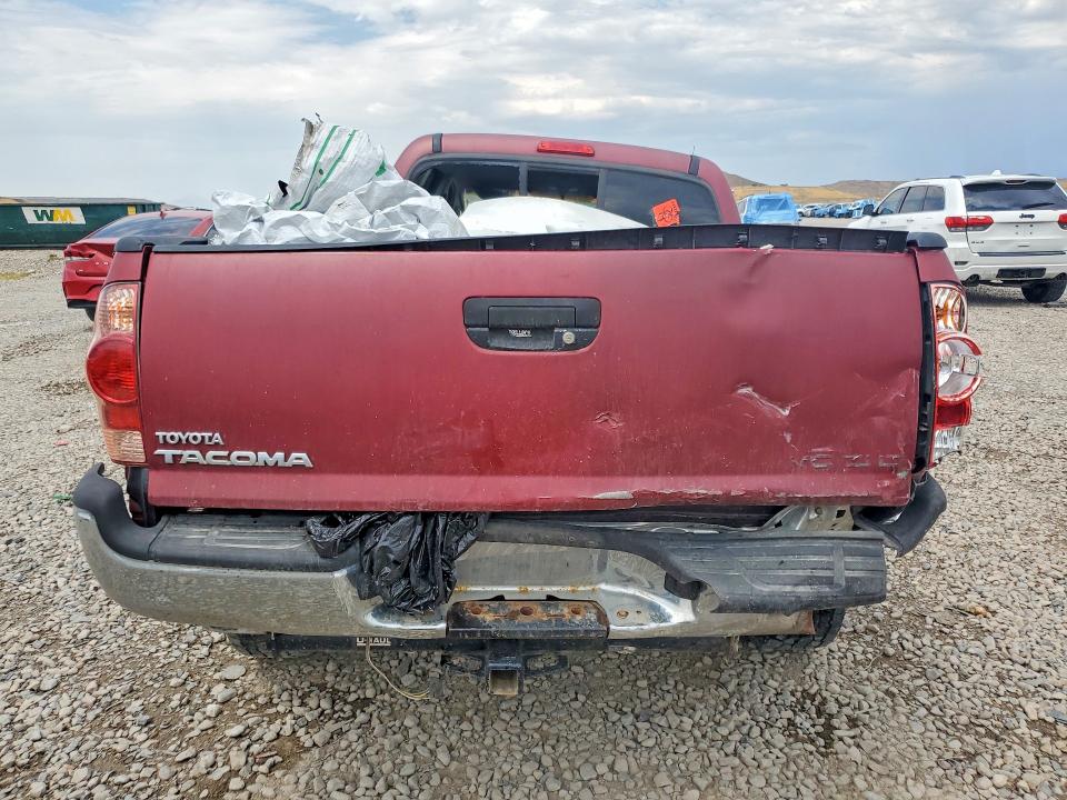 Photo 6 from auction – 2006 TOYOTA TACOMA with VIN 5TEMU52N76Z249156