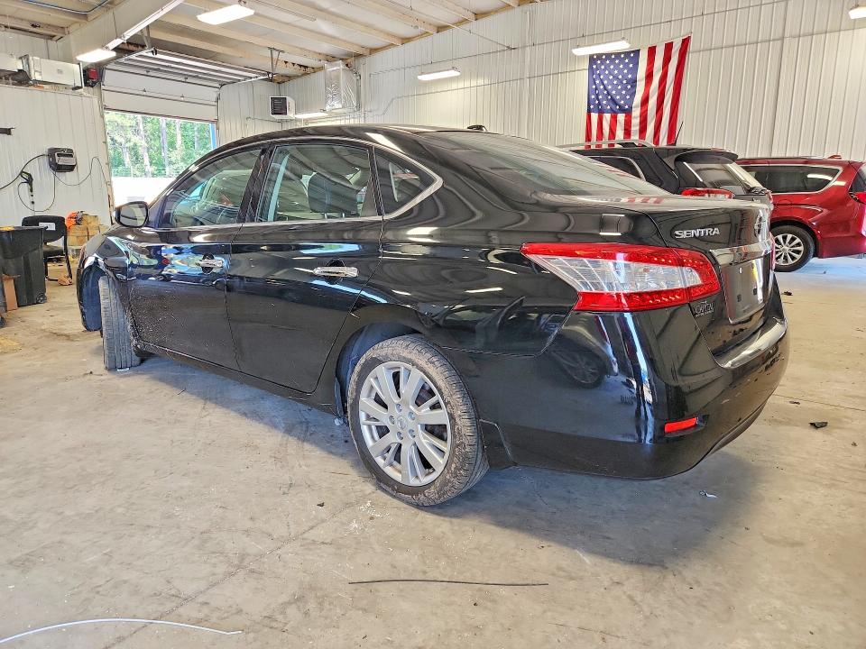 Photo 2 from auction – 2015 NISSAN SENTRA with VIN 3N1AB7AP1FY298675