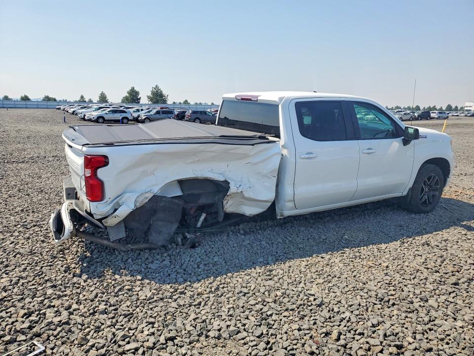 Photo 3 from auction – 2022 CHEVROLET SILVERADO with VIN 1GCUDEED6NZ637024
