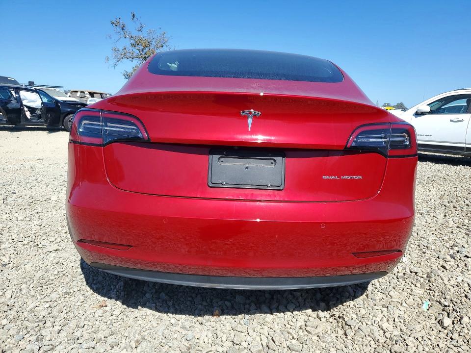 Photo 6 from auction – 2019 TESLA MODEL 3 with VIN 5YJ3E1EB3KF452365