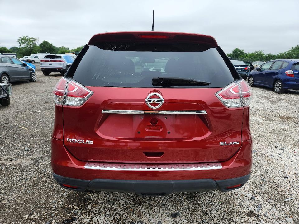 Photo 6 from auction – 2016 NISSAN ROGUE with VIN 5N1AT2MV3GC851601