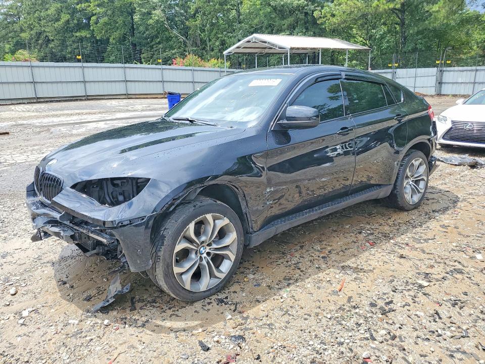 BMW X6 2014 with VIN 5UXFG2C58E0H11186 - Photo from auction