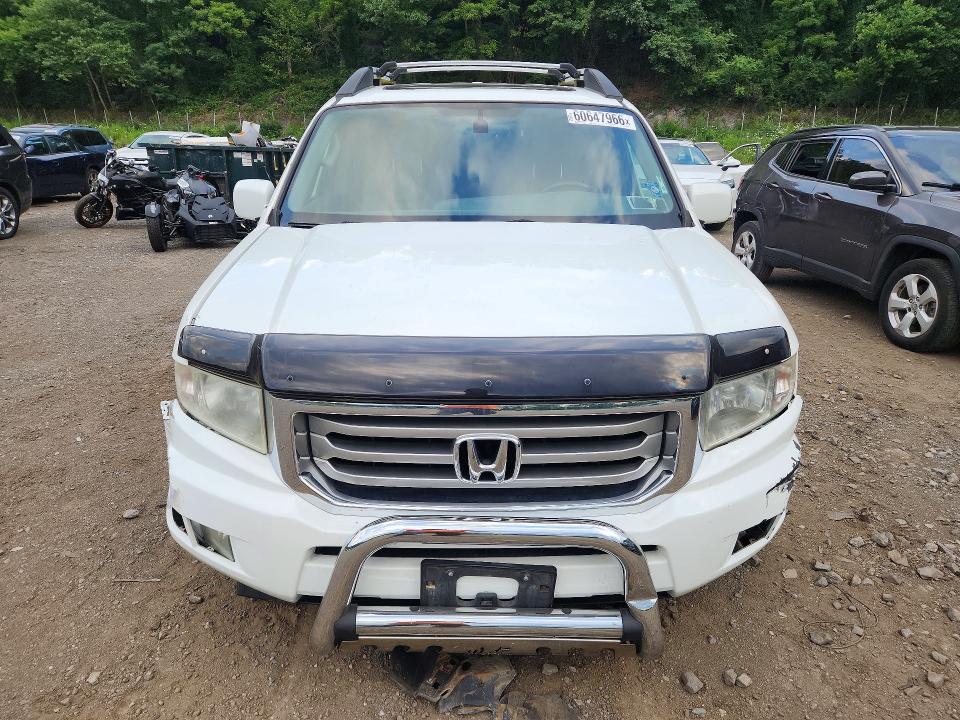 Photo 5 from auction – 2013 HONDA RIDGELINE with VIN 5FPYK1F55DB003707