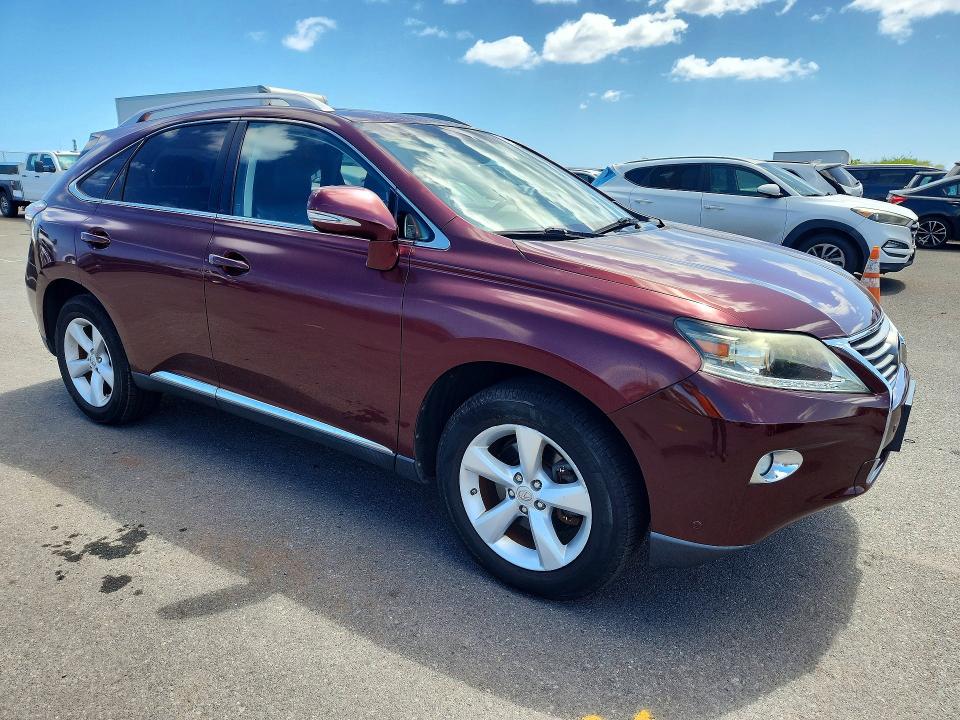 Photo 4 from auction – 2015 LEXUS RX with VIN JTJZK1BA5F2423891