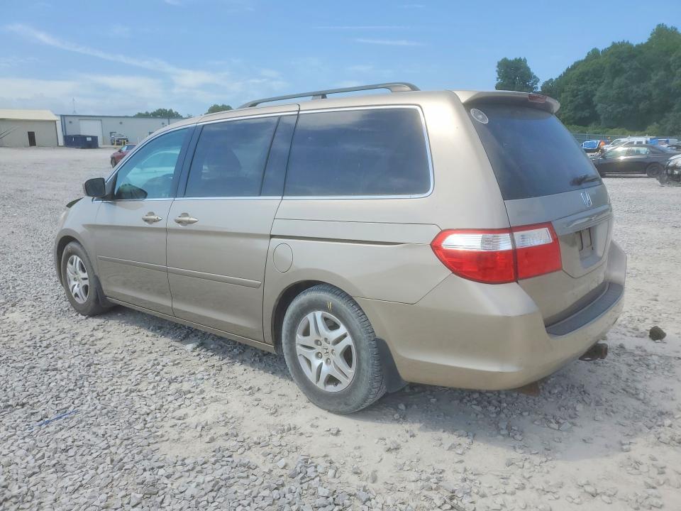 Photo 2 from auction – 2007 HONDA ODYSSEY with VIN 5FNRL38417B046553