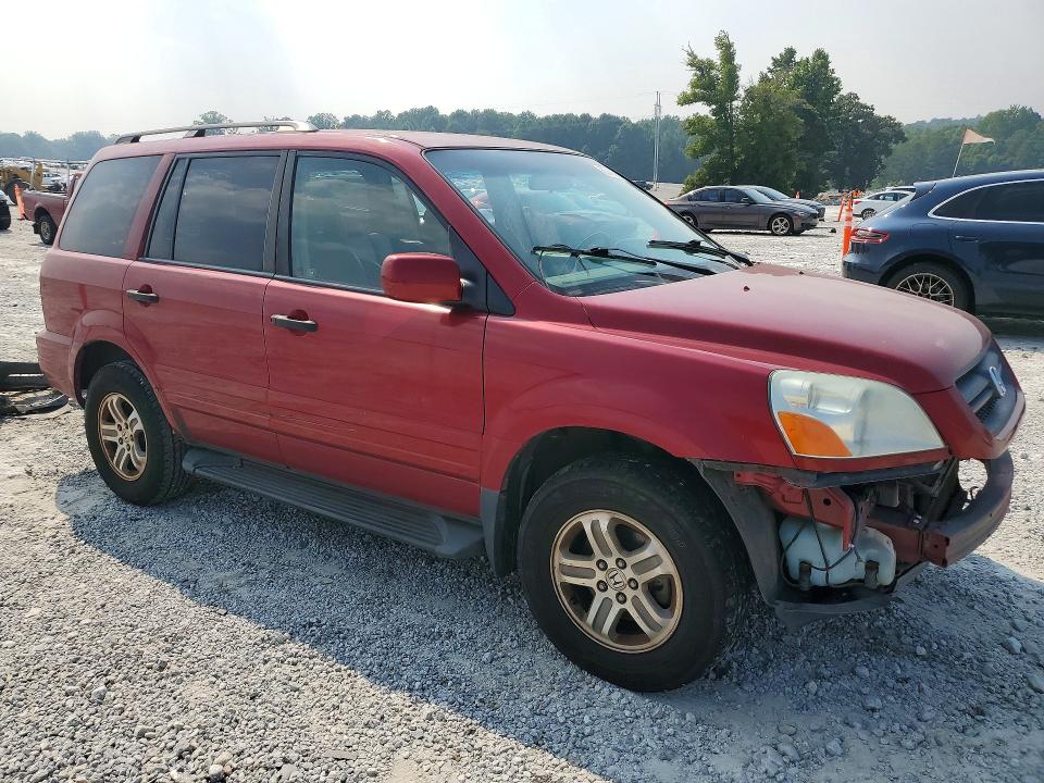 Photo 4 from auction – 2004 HONDA PILOT with VIN 5FNYF18584B001265