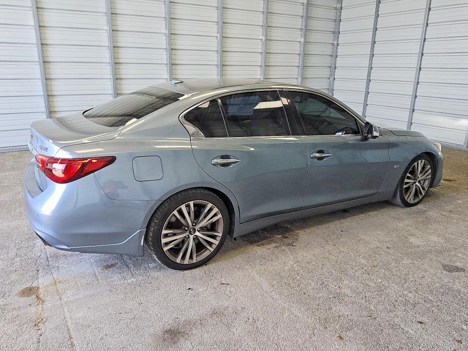 Photo 3 from auction – 2018 INFINITI Q50 with VIN JN1EV7AP5JM591175