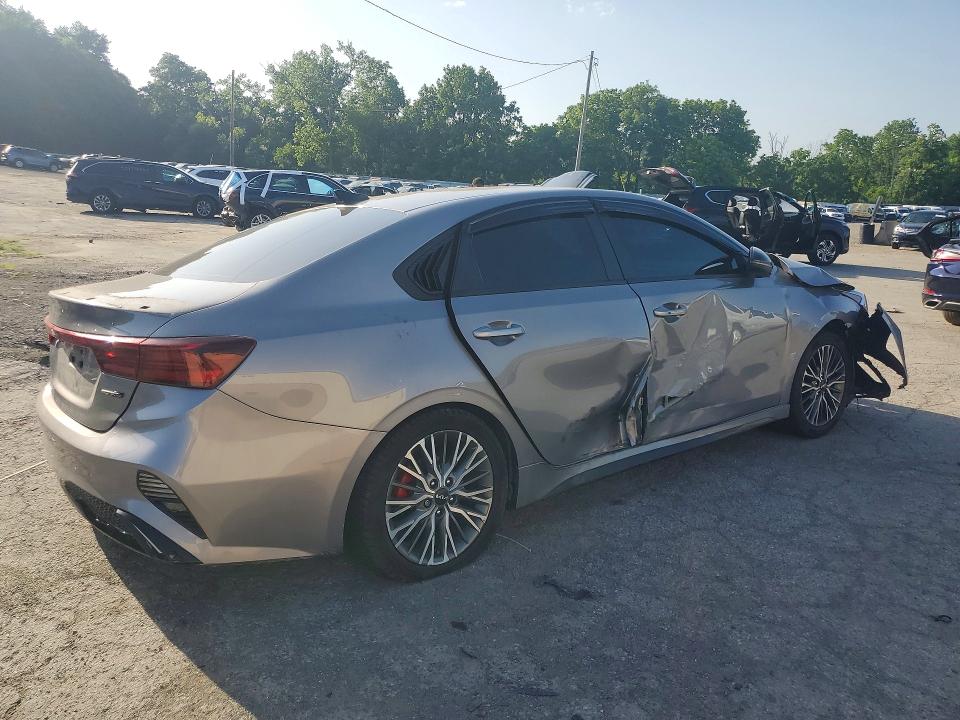 Photo 3 from auction – 2023 KIA FORTE with VIN 3KPF54AD1PE673174