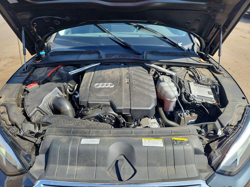 Photo 11 from auction – 2021 AUDI A5 with VIN WAUABCF59MA063209