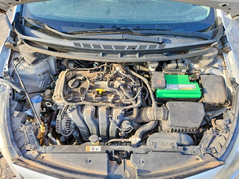 Photo 11 from auction – 2014 KIA FORTE with VIN KNAFX4A89E5123689