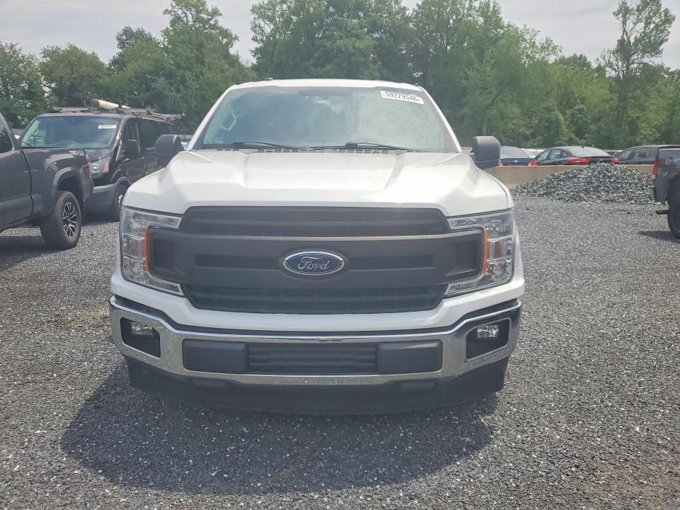 Photo 5 from auction – 2018 FORD F150 with VIN 1FTEX1CB0JKF06020