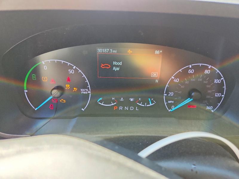 Photo 9 from auction – 2024 FORD MAVERICK with VIN 3FTTW8H36RRB67209
