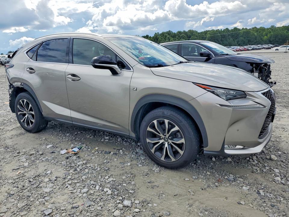 Photo 4 from auction – 2015 LEXUS NX with VIN JTJBARBZ9F2018979
