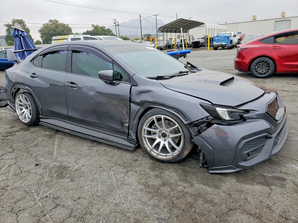 Photo 4 from auction – 2022 SUBARU WRX with VIN JF1VBAF63N9009382