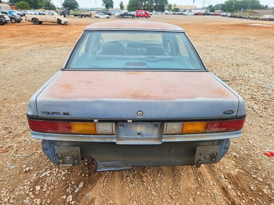 Photo 6 from auction – 1990 FORD TEMPO with VIN 1FAPP36X4LK144276