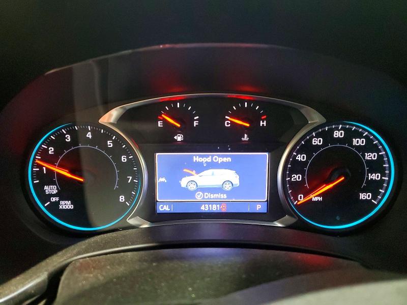 Photo 9 from auction – 2020 CHEVROLET EQUINOX with VIN 3GNAXYEX6LS649858