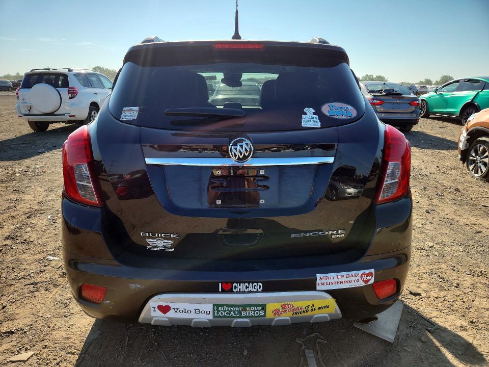 Photo 6 from auction – 2014 BUICK ENCORE with VIN KL4CJFSB3EB781744