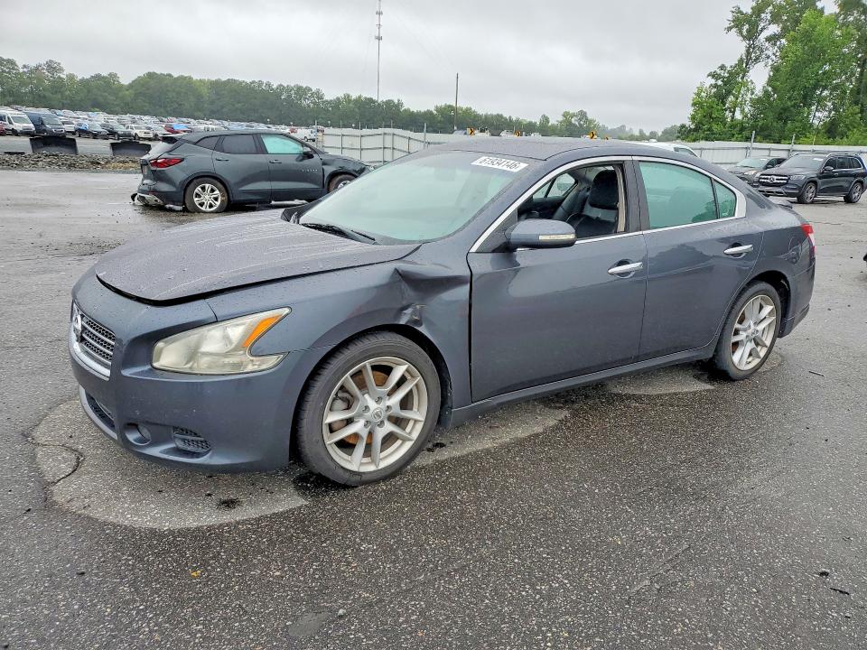 NISSAN MAXIMA 2010 с VIN 1N4AA5AP6AC859187 - Фото с аукциона