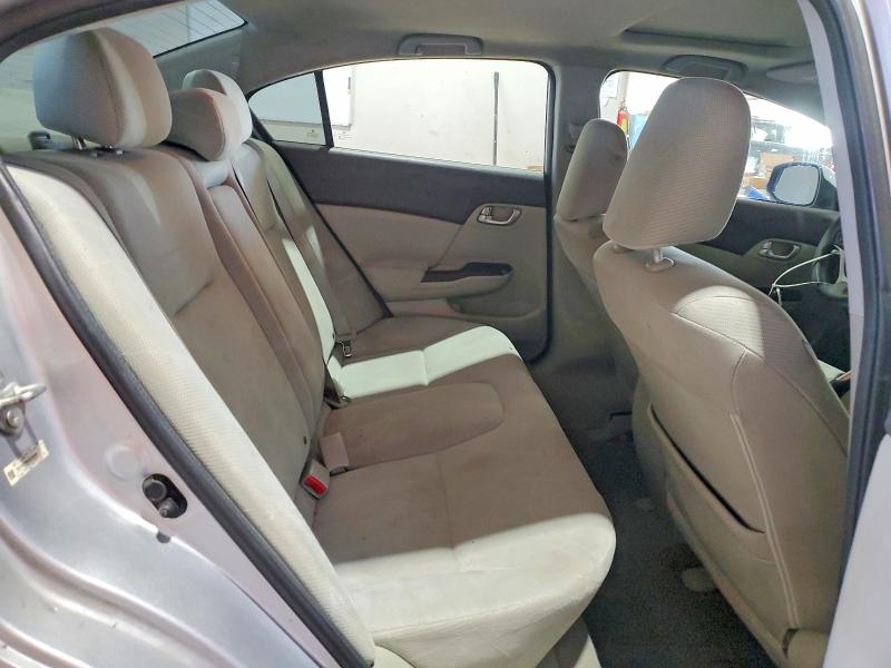Photo 10 from auction – 2012 HONDA CIVIC with VIN 19XFB2F84CE344309