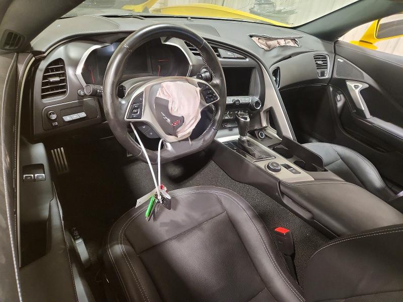 Photo 8 from auction – 2017 CHEVROLET CORVETTE with VIN 1G1YD2D73H5109652