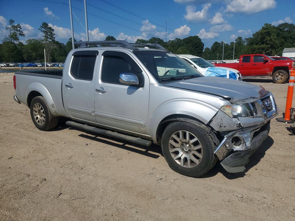 Photo 4 from auction – 2011 NISSAN FRONTIER with VIN 1N6AD0FR5BC407003
