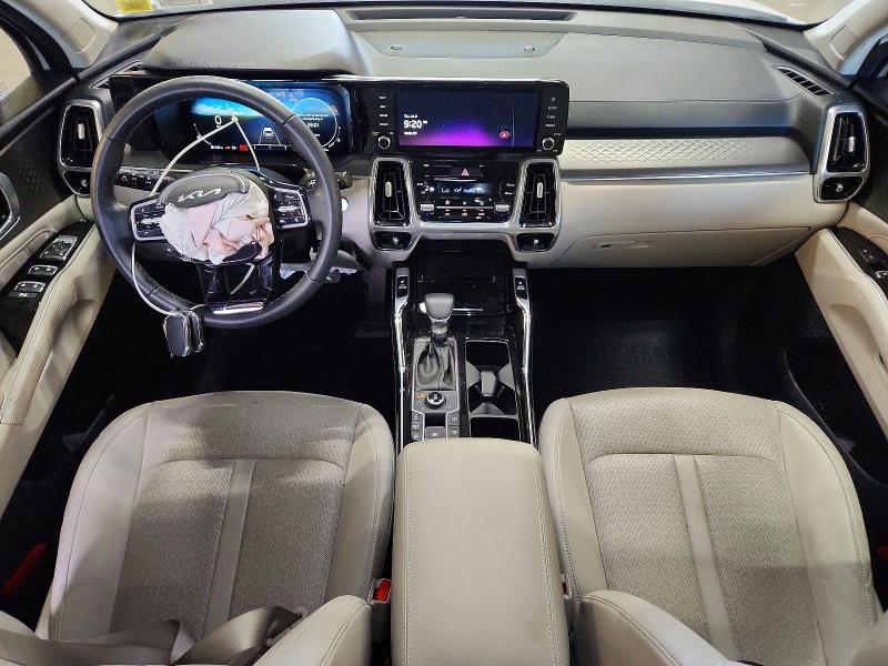 Photo 8 from auction – 2023 KIA SORENTO with VIN 5XYRKDLF0PG246303