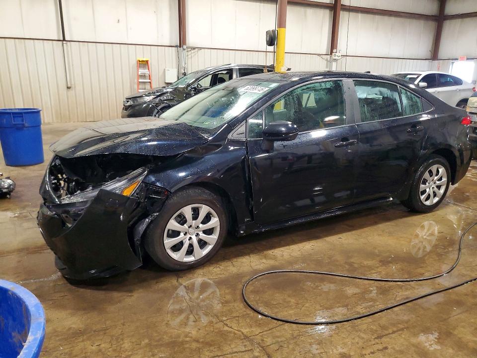 TOYOTA COROLLA 2024 with VIN 5YFB4MDE5RP162543 - Photo from auction