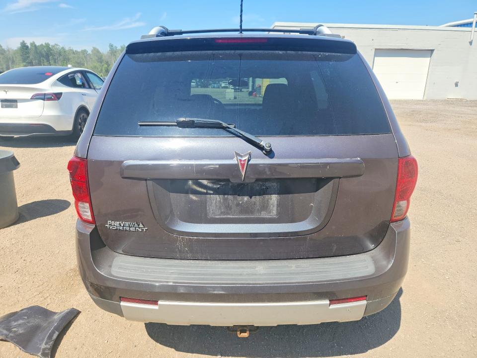 Photo 6 from auction – 2007 PONTIAC TORRENT with VIN 2CKDL63F376113897