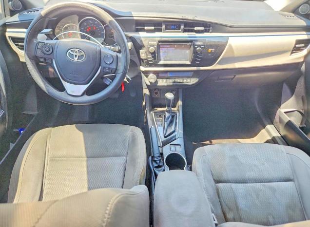 Фото 8 с аукциона – 2015 TOYOTA COROLLA с VIN 5YFBURHE8FP342859