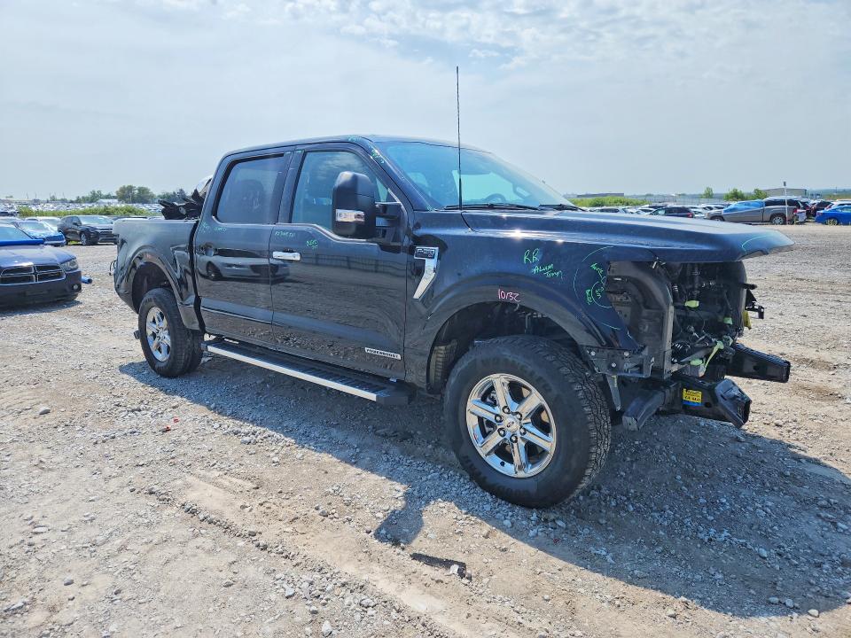 Photo 4 from auction – 2025 FORD F150 with VIN 1FTFW3LD0SFA10195