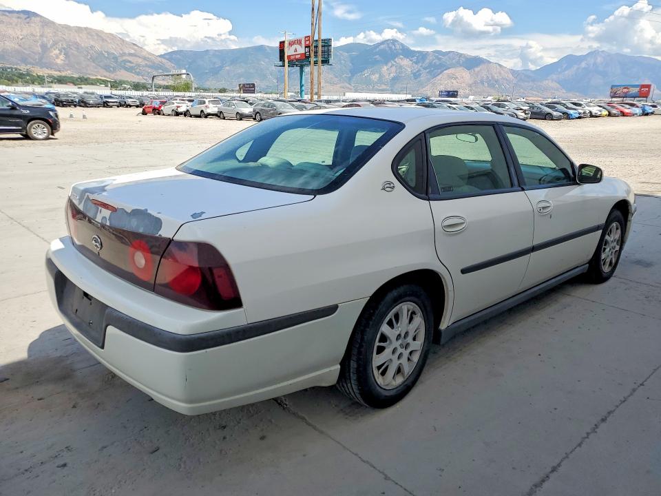 Photo 3 from auction – 2002 CHEVROLET IMPALA with VIN 2G1WF52E829144718
