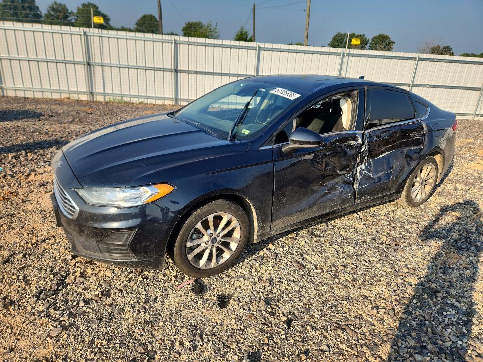 2020 FORD FUSION - Търг №61705636