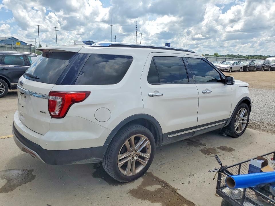 Photo 3 from auction – 2017 FORD EXPLORER with VIN 1FM5K8F8XHGC19591