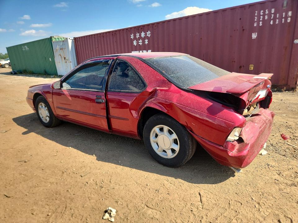 Photo 2 from auction – 1995 FORD THUNDERBIRD with VIN 1FALP62W5SH177327
