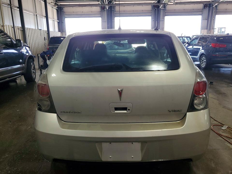 Photo 6 from auction – 2010 PONTIAC VIBE with VIN 5Y2SP6E85AZ419562