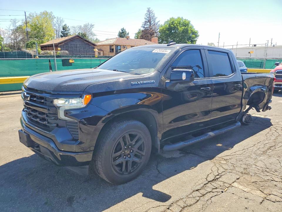 CHEVROLET SILVERADO 2023 with VIN 1GCUDEED9PZ258778 - Photo from auction