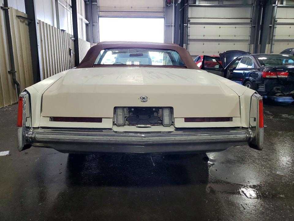 Фото 6 с аукциона – 1976 CADILLAC ELDORADO с VIN 6L67S6Q243531