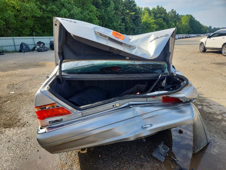 Photo 6 from auction – 1995 MERCEDES-BENZ S with VIN WDBGA43E4SA273240