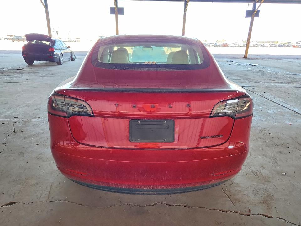 Снимка 6 от търг – 2022 TESLA MODEL 3 с VIN 5YJ3E1EC7NF324286