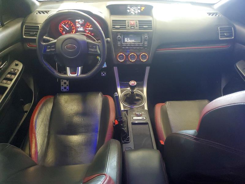 Photo 8 from auction – 2015 SUBARU WRX with VIN JF1VA2S67F9827388