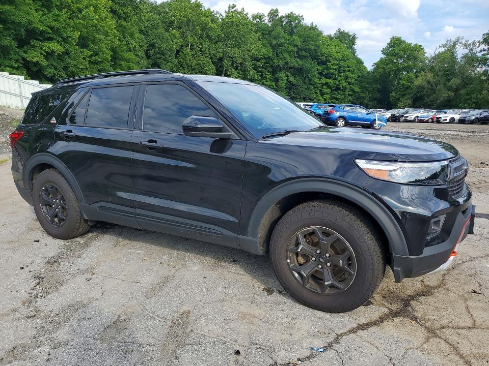 Photo 4 from auction – 2023 FORD EXPLORER with VIN 1FMSK8JHXPGC34469