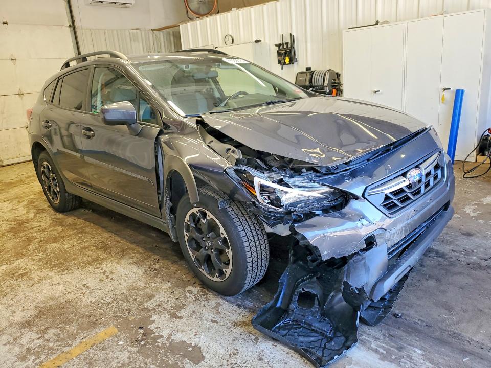 Photo 4 from auction – 2022 SUBARU CROSSTREK with VIN JF2GTAPC3N8238205