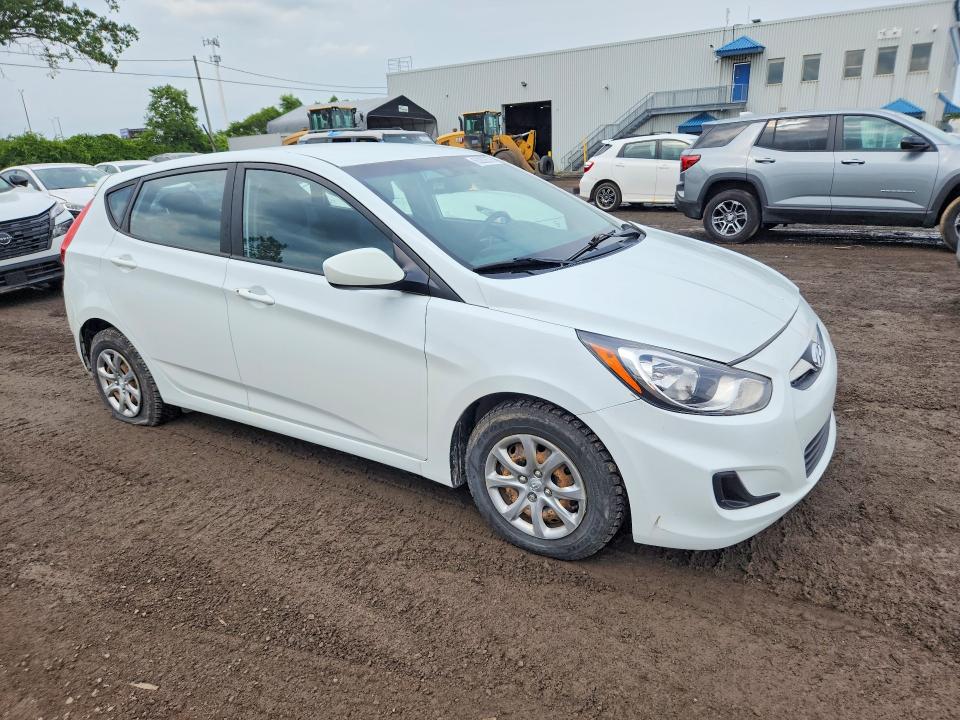 Photo 4 from auction – 2014 HYUNDAI ACCENT with VIN KMHCT5AE1EU148505