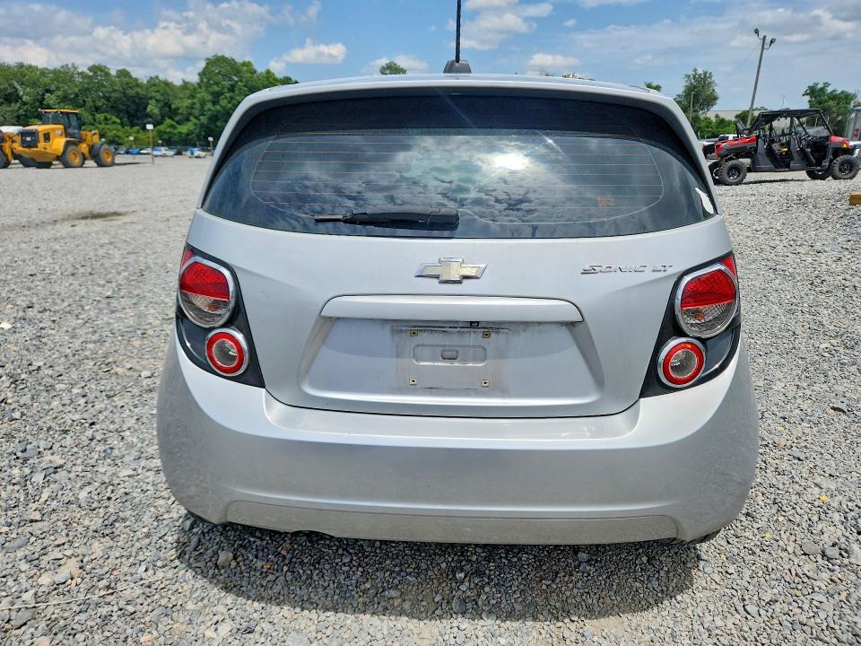 Photo 6 from auction – 2015 CHEVROLET SONIC with VIN 1G1JC6SH4F4103305